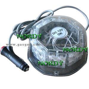 Led Emergency Strobe Rotating Light Vehicle Beacon Lamp 20W Waterproof