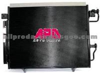 Condenser MR513110 Mitsubishi Pajero