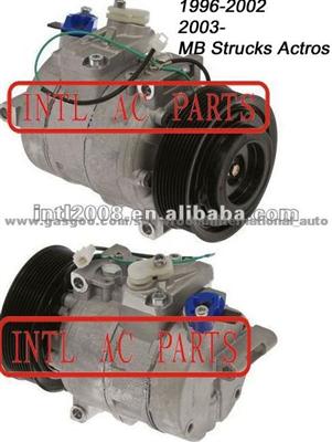 7SBU16C PV9 A/C Compressor For 1996-2002 1997 1998 1999 2000 2001 2002 / 2003- MERCEDES-BENZ TRUCKS Actros A5412300211