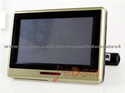 Active Car Headrest DVD Player