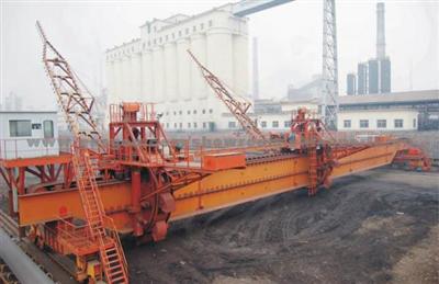 Bridge Bucket Wheel Homogenizing Reclaimer