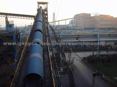 Belt Conveyor For Power Plant