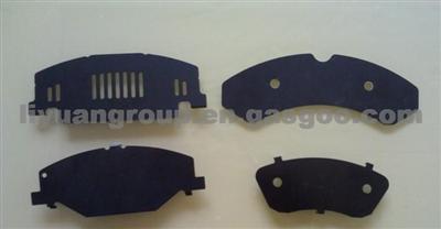 Semi-Metel Brake Pad 6500