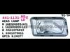 441-1131-RD/LD-E AUDI HEAD LAMP OE 4411131 IAE006659-121 IAE006659-111 0301075612 0301075611