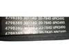 Ribbed Belt 4798385 6PK2490 CHRYSLER King