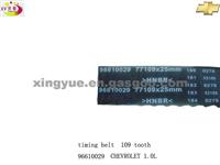 Timing Belt 96610029 109 Tooth CHEVROLET 1.0L