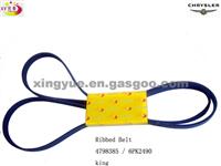 Ribbed Belt 4798385 6PK2490 CHRYSLER King