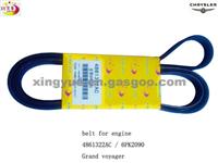Ribbed Belt 4861322AC / 6PK2090 CHRYSLER Grand Voyager