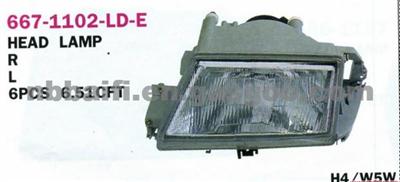 ALFA ROMEO HEAD LAMP OE 667-1102-LD-E ,6671102LDE