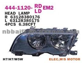 BMW Fog Lamp Turn Lamp Head LAMP Front Lamp Tail Lamp OE 444-1120 ,63128380175 ,63128380176 ,63126908215 ,63126908216