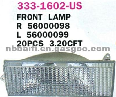 CHRYSLER Fog Lamp Turn Lamp Head LAMP Front Lamp Tail Lamp OE 316-1602-US ,316-1602 ,56000098 ,56000099