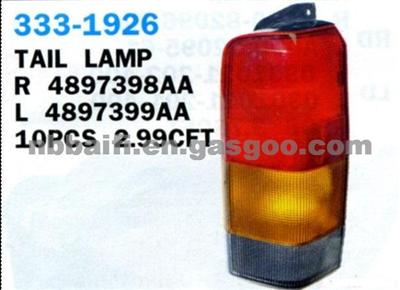 CHRYSLER Fog Lamp Turn Lamp Head LAMP Front Lamp Tail Lamp OE 333-1926 ,3331926 , 4897398AA ,4897399AA