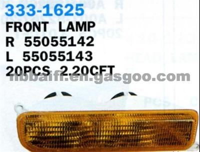 CHRYSLER Fog Lamp Turn Lamp Head LAMP Front Lamp Tail Lamp OE 333-1625 ,3331625 ,55055142 ,55055143