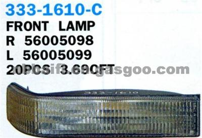 CHRYSLER Fog Lamp Turn Lamp Head LAMP Front Lamp Tail Lamp OE 333-1610-C ,333-1610 ,56005098,56005099