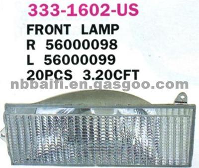 CHRYSLER Fog Lamp Turn Lamp Head LAMP Front Lamp Tail Lamp OE 333-1602-US ,333-1602 ,56000098 ,56000099
