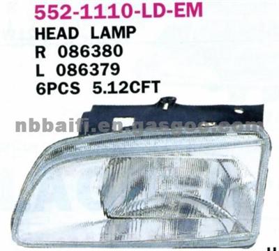 CITROEN Fog Lamp Turn Lamp Head LAMP Front Lamp Tail Lamp OE 552-1110-LD-EM ,552-1110 ,086379 ,086380
