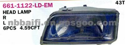 CITROEN Fog Lamp Turn Lamp Head LAMP Front Lamp Tail Lamp OE 661-1122-LD-EM ,661-1122 ,6611122LDEM ,6611122