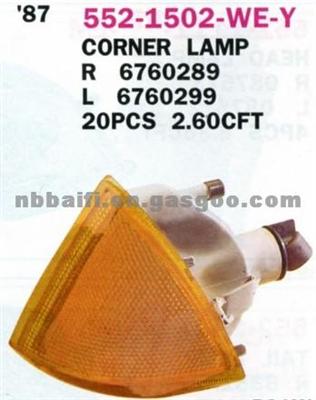 CITROEN Fog Lamp Turn Lamp Head LAMP Front Lamp Tail Lamp OE 552-1502-WE-Y ,5521502WEY ,552-1502 ,6760289 ,6760290