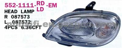 CITROEN Fog Lamp Turn Lamp Head LAMP Front Lamp Tail Lamp OE 552-1111-RD-EM ,552-1111 ,087573 ,087572