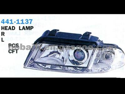 441-1137 AUDI HEAD LAMP OE4411137