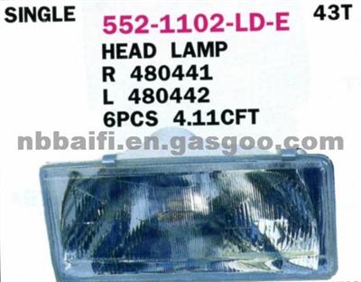 CITROEN Fog Lamp Turn Lamp Head LAMP Front Lamp Tail Lamp OE 552-1102-LD-E ,5521102LDE ,480441 ,480442