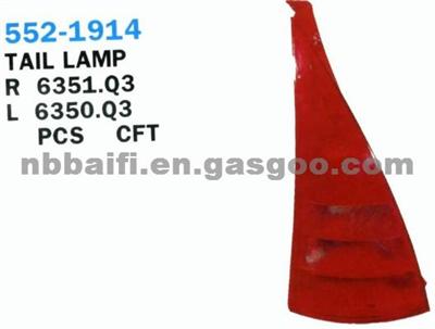 CITROEN Fog Lamp Turn Lamp Head LAMP Front Lamp Tail Lamp OE 552-1914-UE ,552-1914 ,6351.Q3 ,6350.Q3