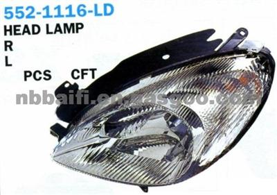 CITROEN Fog Lamp Turn Lamp Head LAMP Front Lamp Tail Lamp OE 552-1116-LD ,5521116LD ,552-1116 ,552-1116