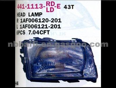 AUDI HEAD LAMP 441-1113-RDLD-E 1AF006120-201 1AF006121-201