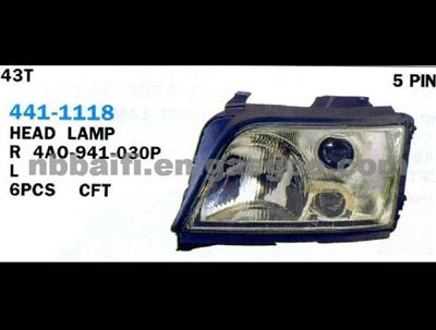 AUDI HEAD LAMP OE441-1118 4411118