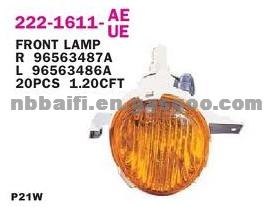Daewoo HeadLamp TailLamp FogLamp TurnLamp OE 222-1611 ,222-1611-AE ,2221611AE ,222-1611-UE ,96563487A ,96563486A
