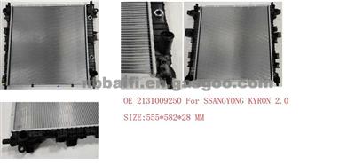SSANGYONG KYRON Radiator OE 2131009250