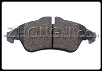 China Benz Brake Pad 0024203920