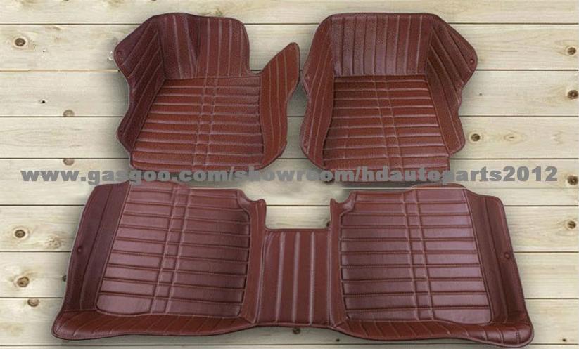 2012 Hot Sale Pvc Aluminium Car Floor Mats Application Audi Bmw