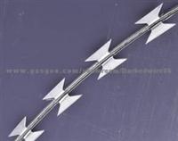 Hot-Dipped Galvanized Razor Wire