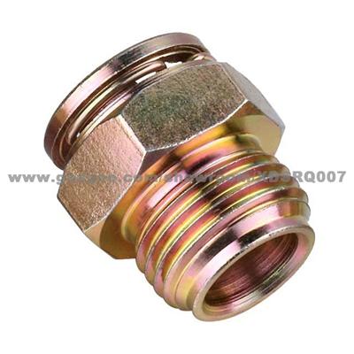 Auto Spare Parts Oil Cooler Adapter
