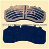 WVA29061 VOLVO MAN BENZ SCANIA DAFTRUCK BRAKE PAD OEM2992348