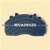 WVA29126 DAF AND RENAULT TRUCK BRAKE PAD OEM1628064