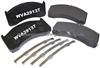 WVA29137 VOLVO TRUCK BRAKE PAD OEM20768115