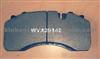 WVA29142 DAF AND RENAULTTRUCK BRAKE PAD OEM5001855902