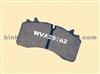 WVA29162 TRUCK BRAKE PAD OEM02.3350.13.09