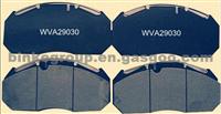 WVA29030 MERCEDES BENZ TRUCK BRAKE PAD OEM81.50820.5006