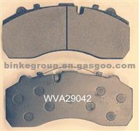 WVA29042 VOLVO MAN BENZ SCANIA DAFTRUCK BRAKE PAD OEM2992348