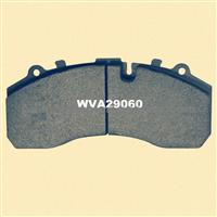 WVA29060 VOLVO MAN BENZ SCANIA DAFTRUCK BRAKE PAD OEM2992348