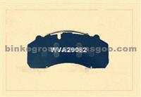 WVA29062 VOLVO MAN BENZ SCANIA DAFTRUCK BRAKE PAD OEM2992348