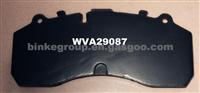 WVA29087 VOLVO MAN BENZ SCANIA DAFTRUCK BRAKE PAD OEM2992348