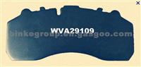 WVA29109 VOLVO MAN BENZ SCANIA DAFTRUCK BRAKE PAD OEM2992348