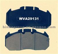 WVA29131 MAN AND RENAULT TRUCK BRAKE PAD OEM81.50820.5072