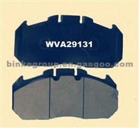 WVA29131 MAN AND RENAULT TRUCK BRAKE PAD OEM81.50820.5072