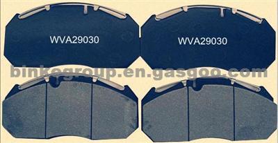 WVA29030 MERCEDES BENZ TRUCK BRAKE PAD OEM81.50820.5006