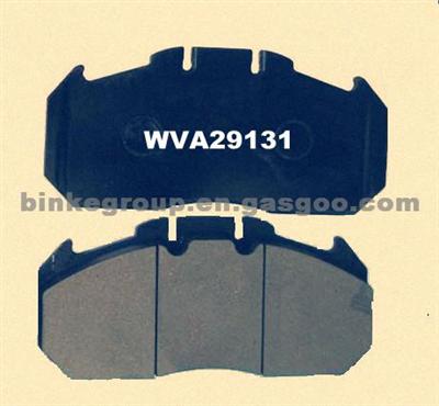 WVA29131 MAN AND RENAULT TRUCK BRAKE PAD OEM81.50820.5072